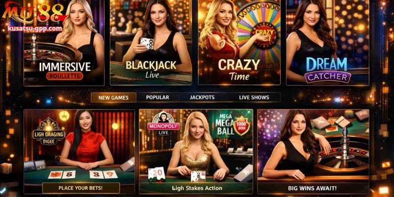 Thiên đường game khổng lồ